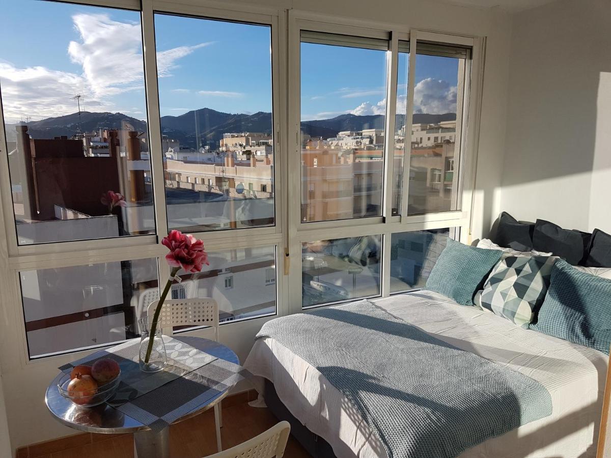 Mini Penthouse Close To Beach With Nice Seaviews เนร์คา ภายนอก รูปภาพ