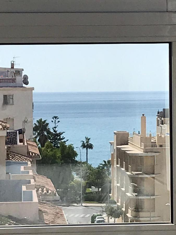 Mini Penthouse Close To Beach With Nice Seaviews เนร์คา ภายนอก รูปภาพ